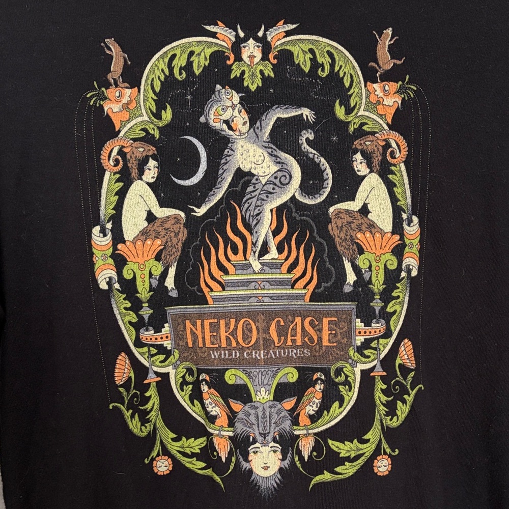 Neko Case Wild Creatures Tour Hoodie